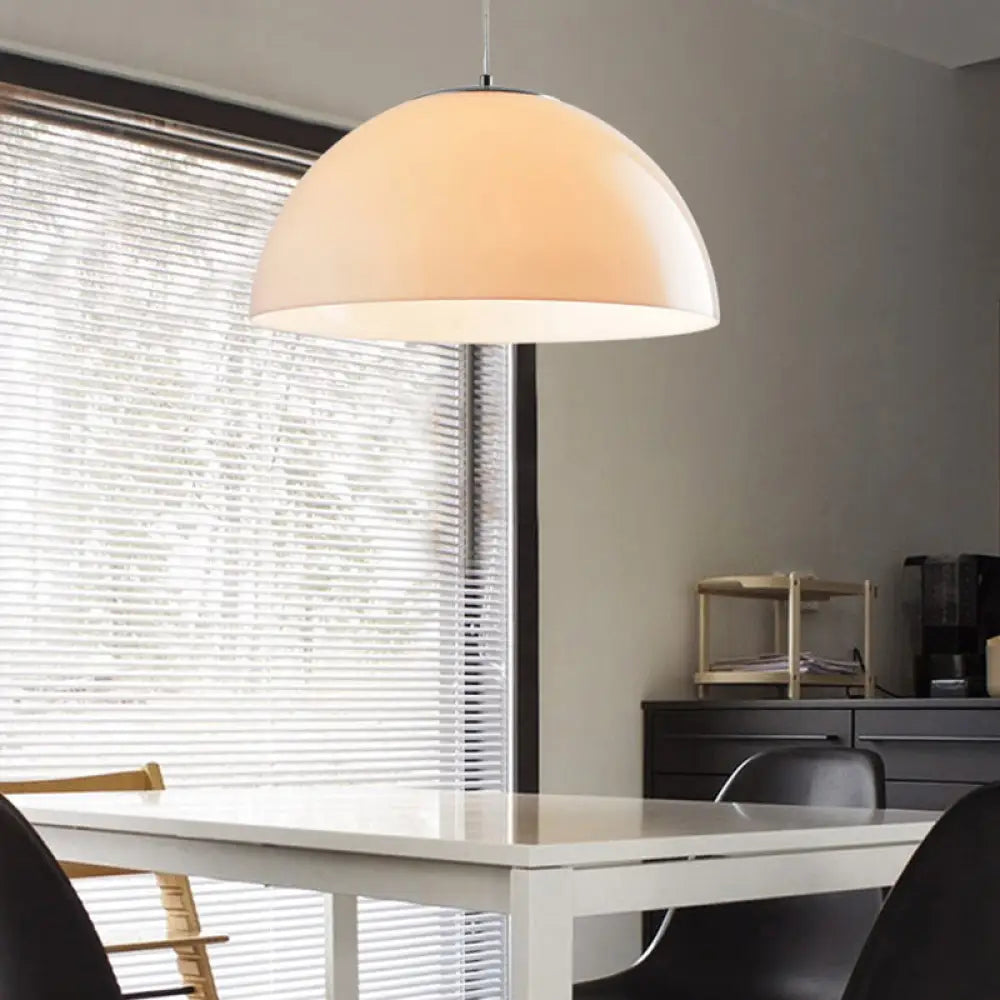 Astrid Nordic Dome Pendant Light | Dining Room Lighting
