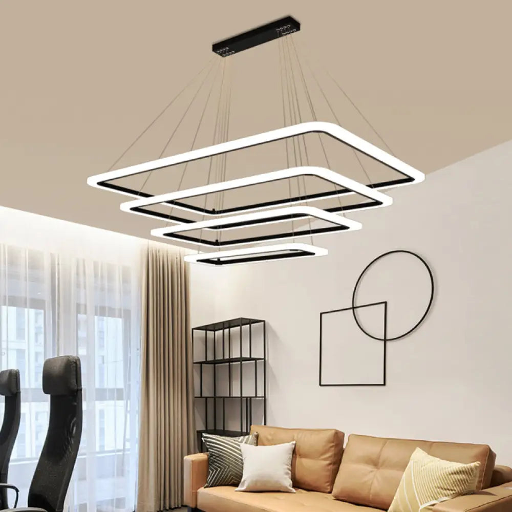 Unveiling Nordic Chandelier | Modern Dining Room Lighting