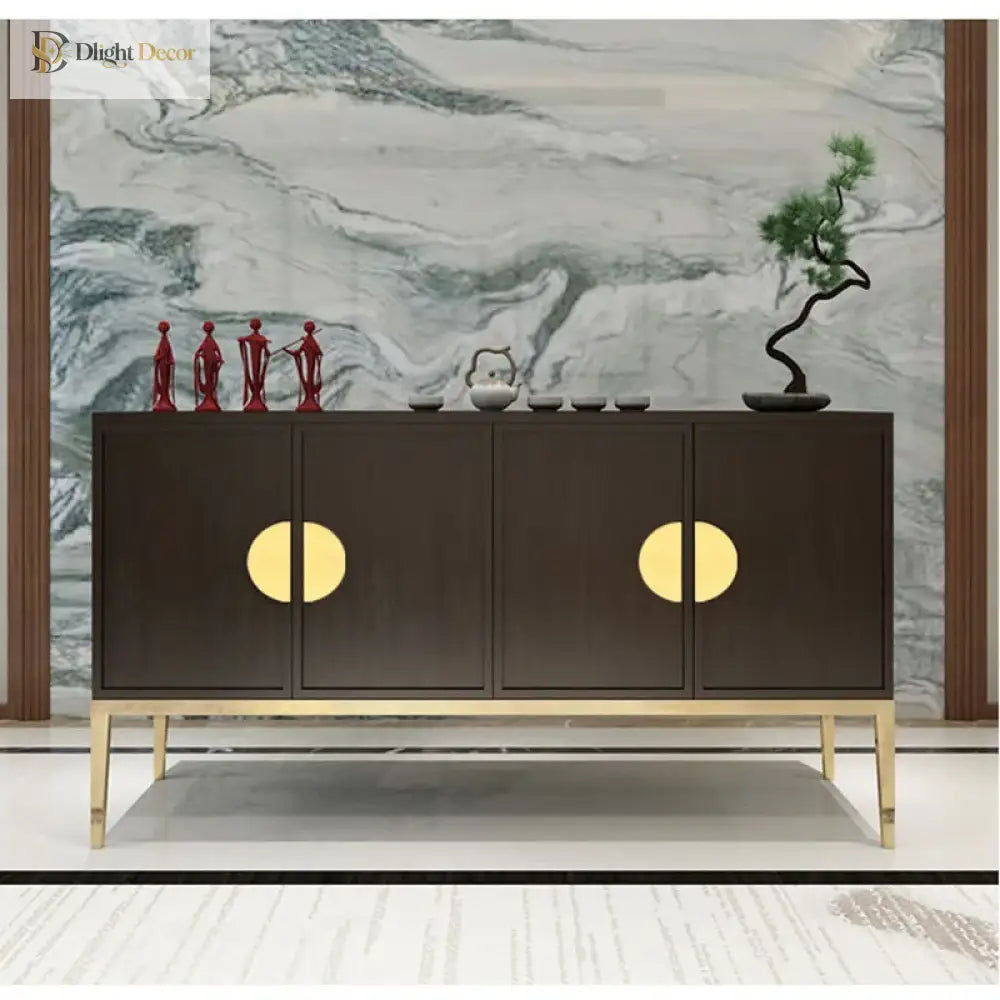 20cm Large Half-Round Brass Furniture Knobs – Wardrobe Handles and Cabinet Pulls Knobs