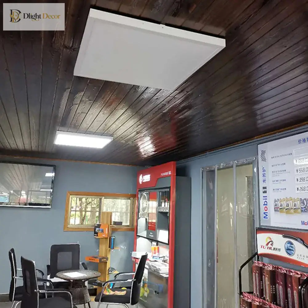 20W Led Flat Panel Light - Square Ceiling Lamp 300X300Mm Cold White Indoor Lighting Ac175 - 265V
