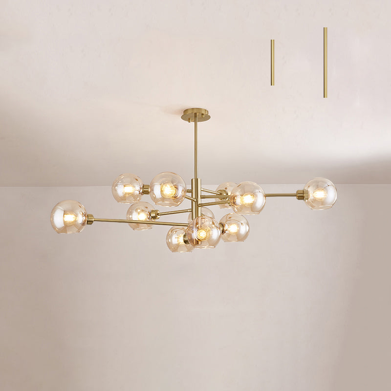 Astounding Sputnik: A Mid - Century Marvel For Modern Spaces Ceiling Light
