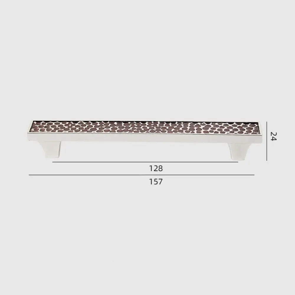 24K Gold and Hammered Brass Furniture Handles – Textured Cabinet Knobs and Pulls in Antique Silver and Old-Silver