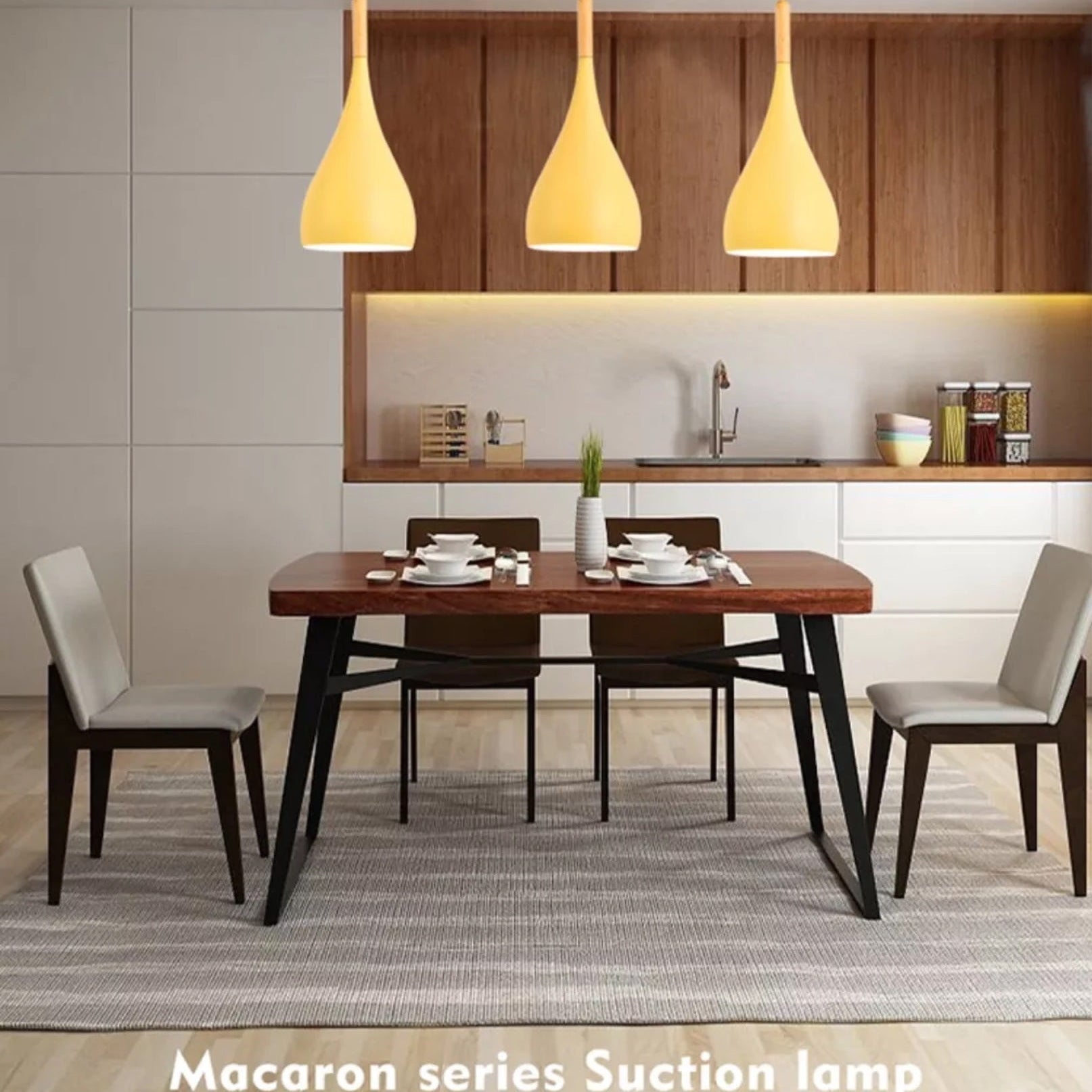 Kiara Modern Teardrop Pendant: A Touch Of Elegance For Your Space