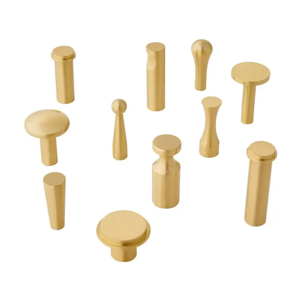 2pcs Simple Brass Wall Hooks – Gold Coat Key and Bag Holders for Home Storage wall Hook