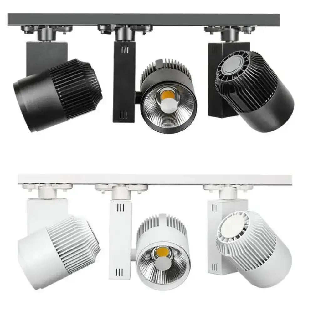 40W COB LED Track Light - Recessed Ceiling Spotlight for Commercial Indoor Lighting ceiling light