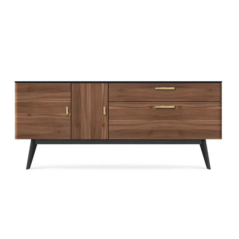 Gold Knurled Brass Kitchen Cabinet Handles – T-Bar Drawer Pulls and Copper Knobs (14mm Diameter) Handles