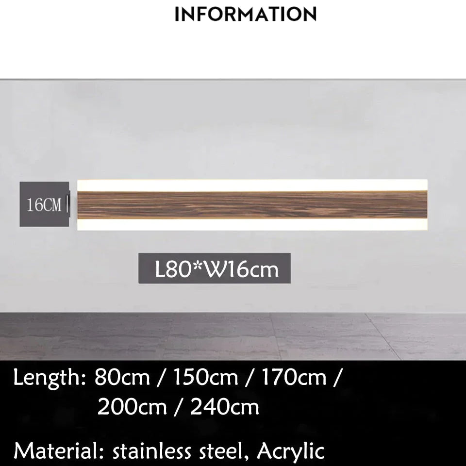 Emma’s Stainless Steel Waterproof Led Wall Lamp - Imitation Marble Design For Garden And Hotel