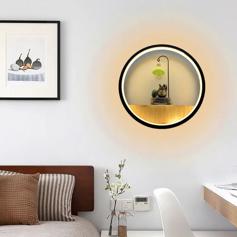Dlight Decor Minimalist Cartoon Wall Light for Kids Wall Art