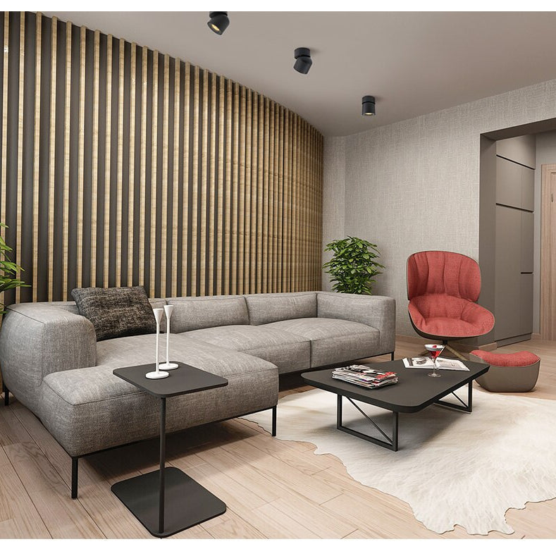 Lily’s Led Ceiling Light Surface Mounted With 360° Round Curve Rotation