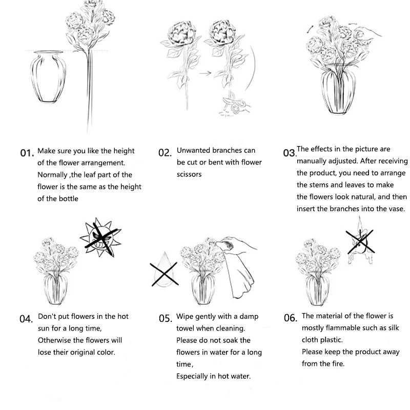 Dlight Decor 43cm Desert Cactus Plant with Foam Thorn Ball for Home and Garden Decor