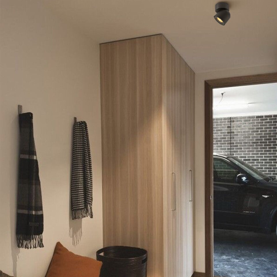 Lily’s Led Ceiling Light Surface Mounted With 360° Round Curve Rotation