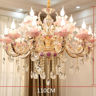 European Crystal Chandelier and Wall Light – style and size option 12