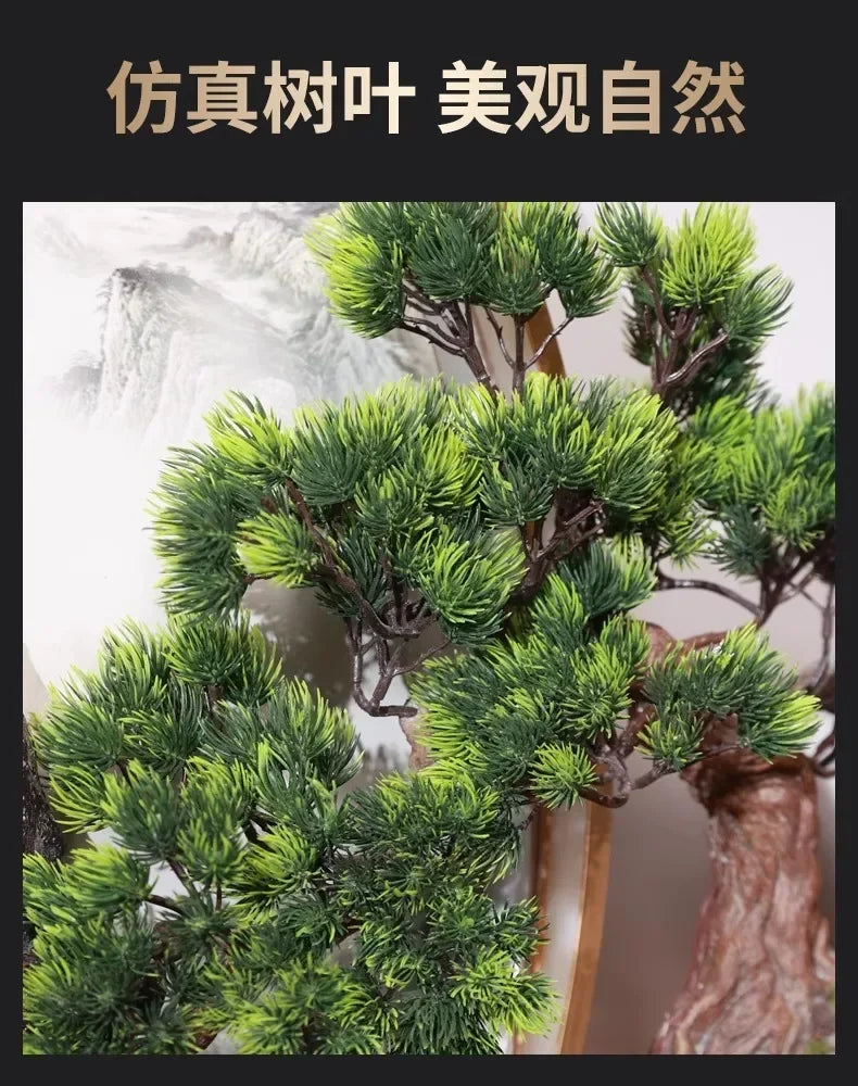 Dlight Decor 3D Wooden Landscape Wall Lamp Wall Art