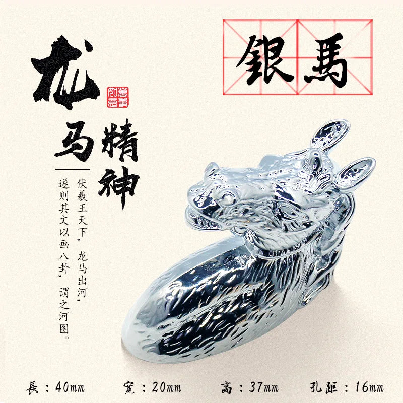 Creative Horse Head Cabinet Knobs Horse handle E Knobs