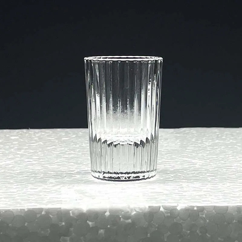 Dlight Decor 12pc Mini Shot Glass Set 20ml Clear Style 20ml / 12pcs Glass