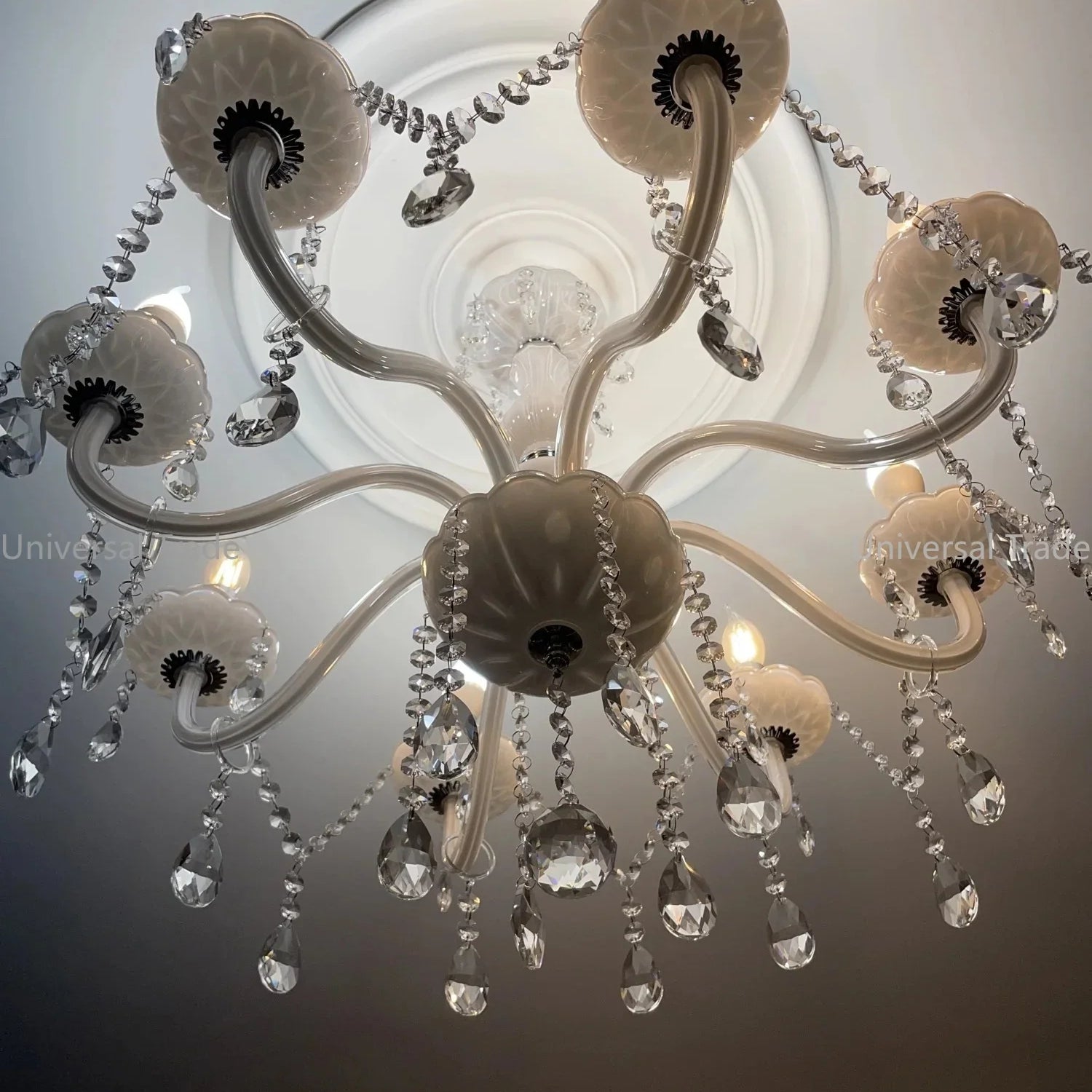 Modern Led Crystal Chandelier - Illuminate Your Home With Elegance Chandelier