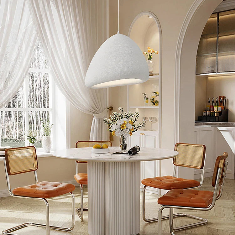 Nordic Minimalist Wabi Sabi Led Pendant Light - Perfect For Restaurants Cafes Living Rooms And