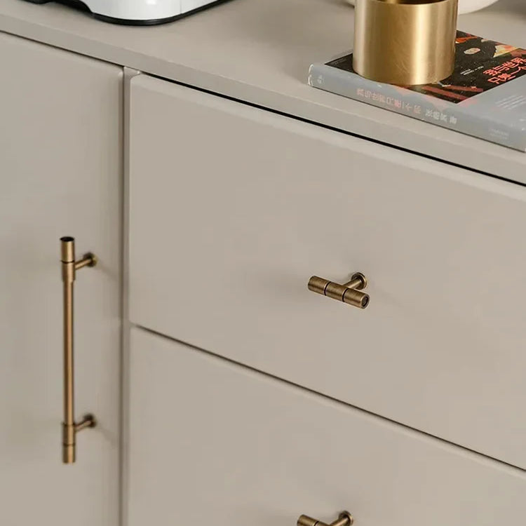 Gold and Bronze Brass Wardrobe Handles – Vintage Cabinet Drawer Pulls and Bar Handles Handles