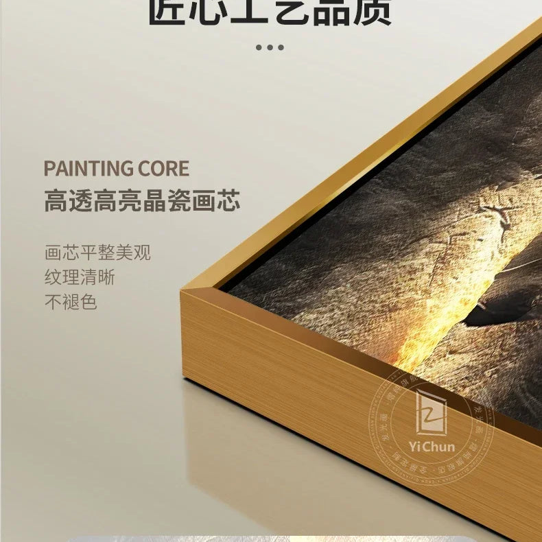 Dlight Decor 3D Painting Wall Lamp for Modern Homes Wall Art