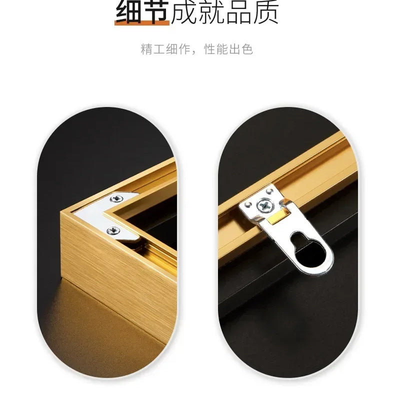 Dlight Decor 3D Painting Wall Lamp for Modern Homes Wall Art