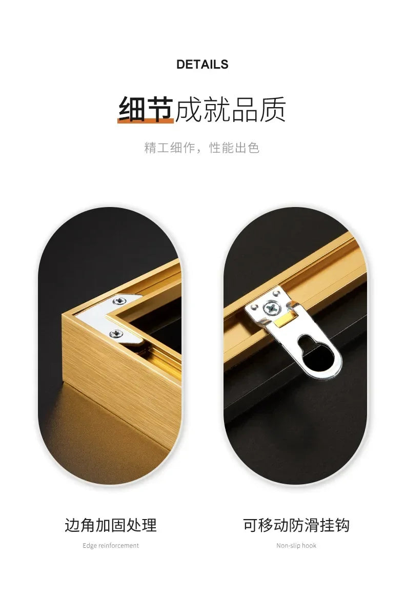 Dlight Decor 3D Painting Wall Lamp for Modern Homes Wall Art