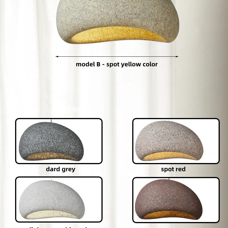 Minimalist Nordic Wabi - Sabi E27 Led Chandelier - Illuminate Your Living Room With Subtle Elegance