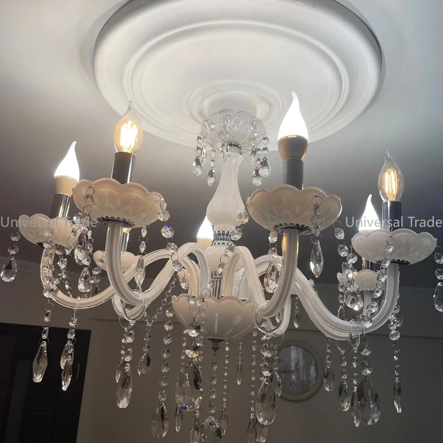 Modern Led Crystal Chandelier - Illuminate Your Home With Elegance Chandelier