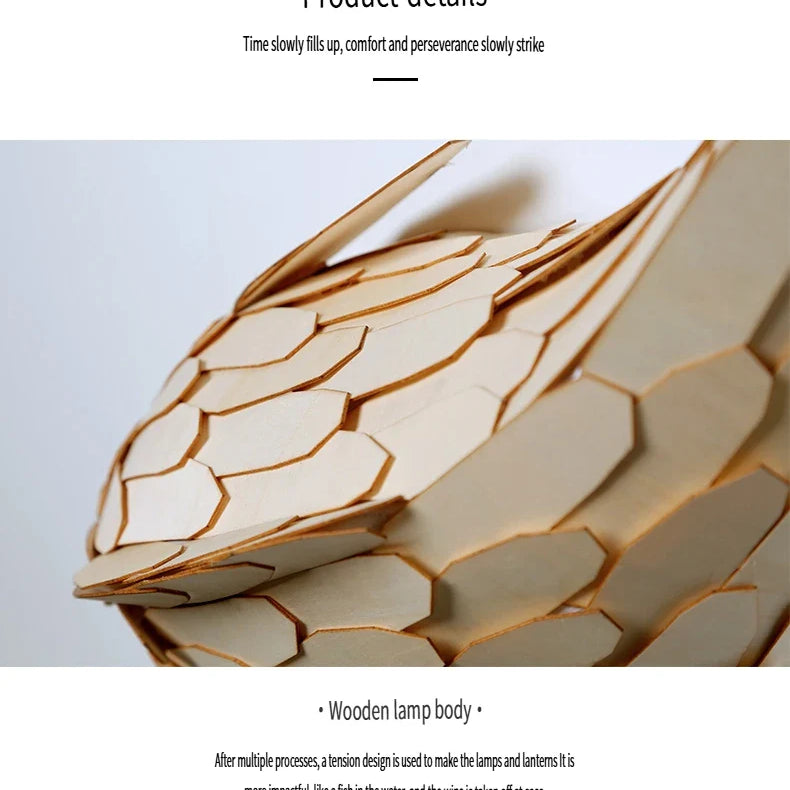 Dlight Decor Japanese Fish Wall Lamp Sculpture Wall Art