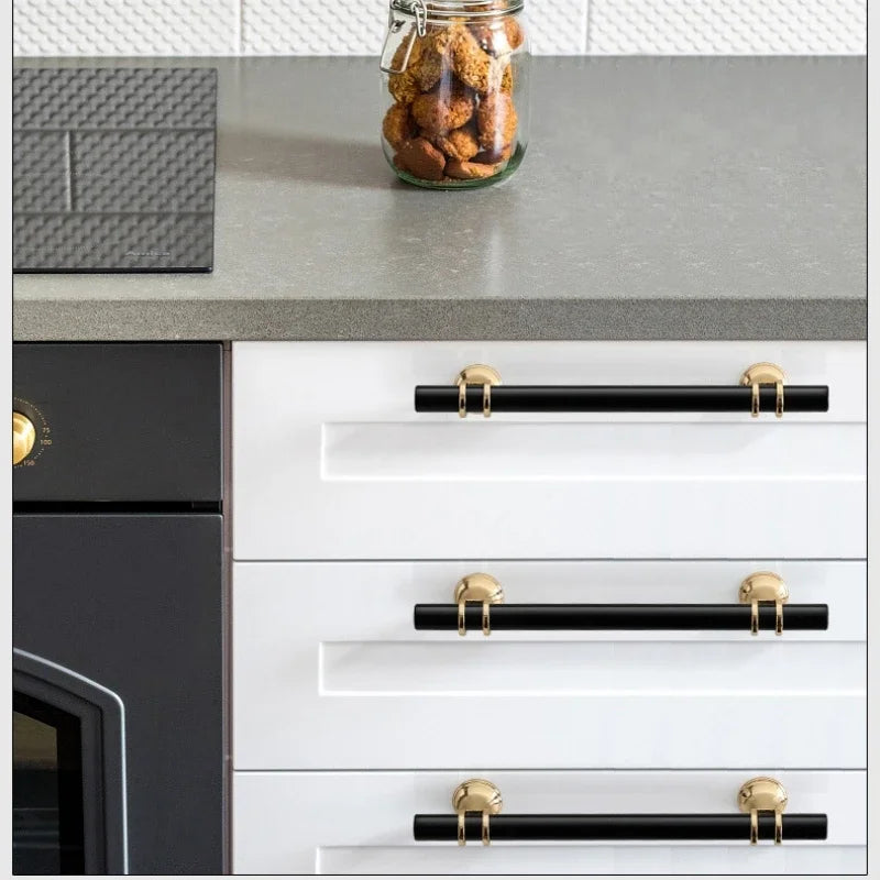 Modern T-Bar Cabinet Knobs and Handles – Sleek and Decorative Design Handles
