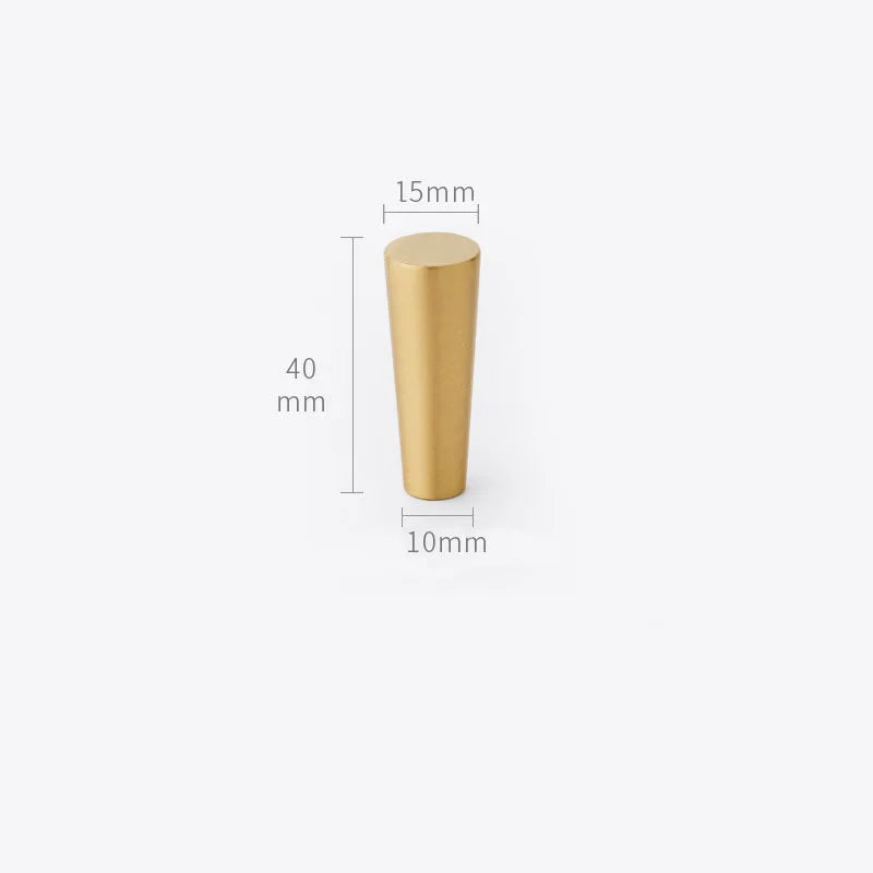 2pcs Simple Brass Wall Hooks – Gold Coat Key and Bag Holders for Home Storage A3 wall Hook