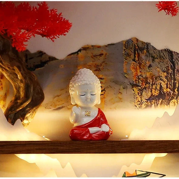 Dlight Decor Round 3D LED Wall Art Light Wall Art