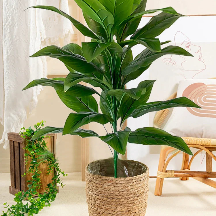Dlight Decor Tropical Plant Branch for Home and Garden Display