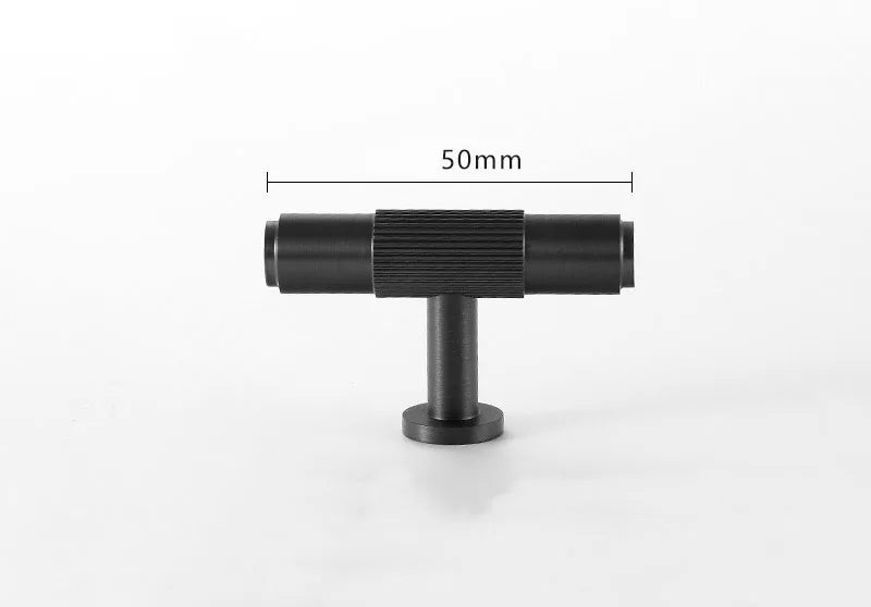 Gold Brass Cabinet Handles – Liner Knobs and Kitchen Drawer Bar Pulls for Furniture pearl gray 19mm Handles