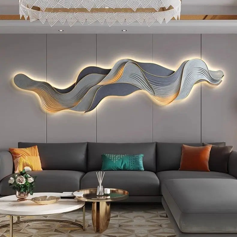 Dlight Decor Mountain LED Wall Art Light Panel Wall Art