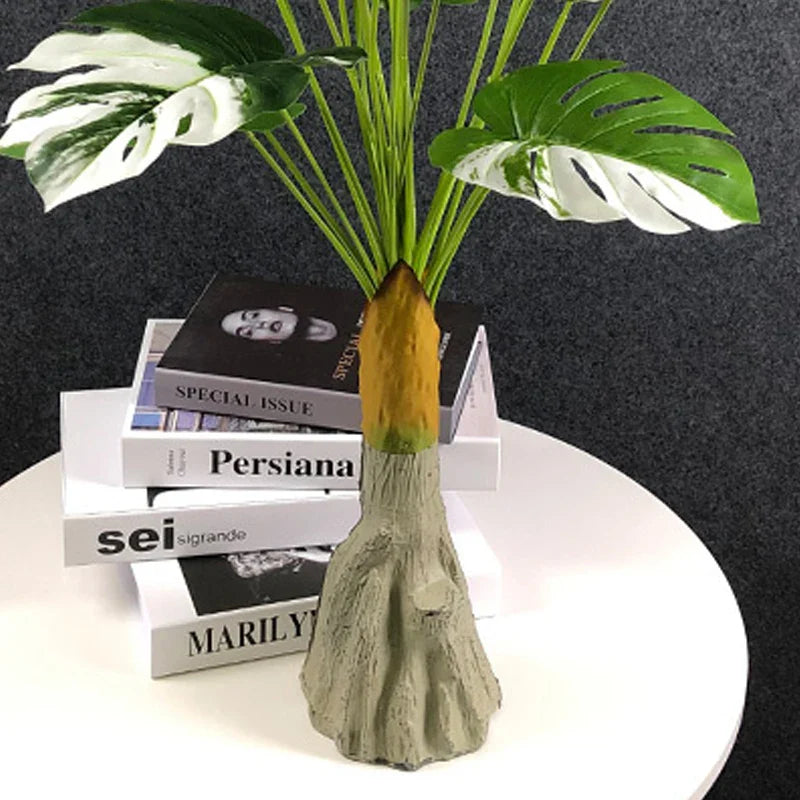 Dlight Decor Monstera Turtle Leaf Plant for Indoor and Garden Display