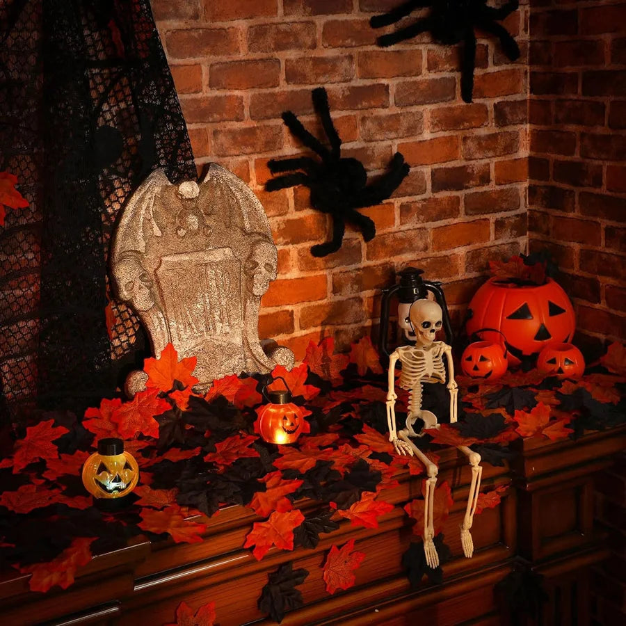 Dlight Decor Maple Leaves Set for Autumn Wall and Table Decor