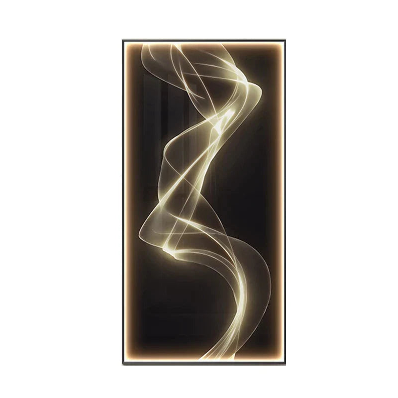 Dlight Decor Linear Wall Lamp for Modern Interiors Wall Art