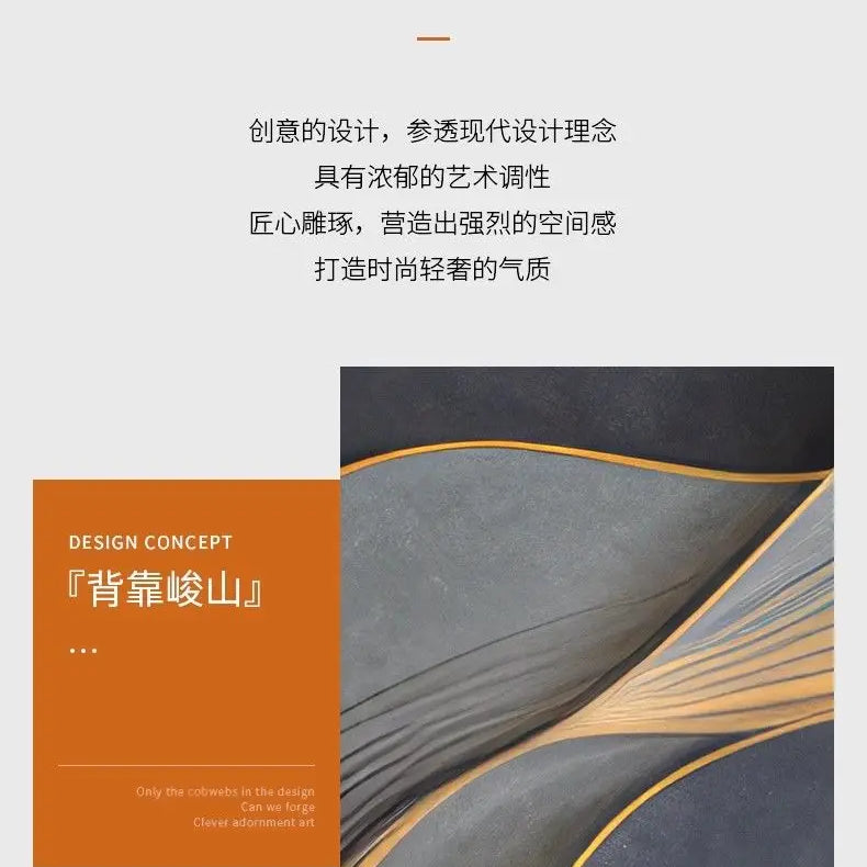 Dlight Decor Mountain LED Wall Art Light Panel Wall Art