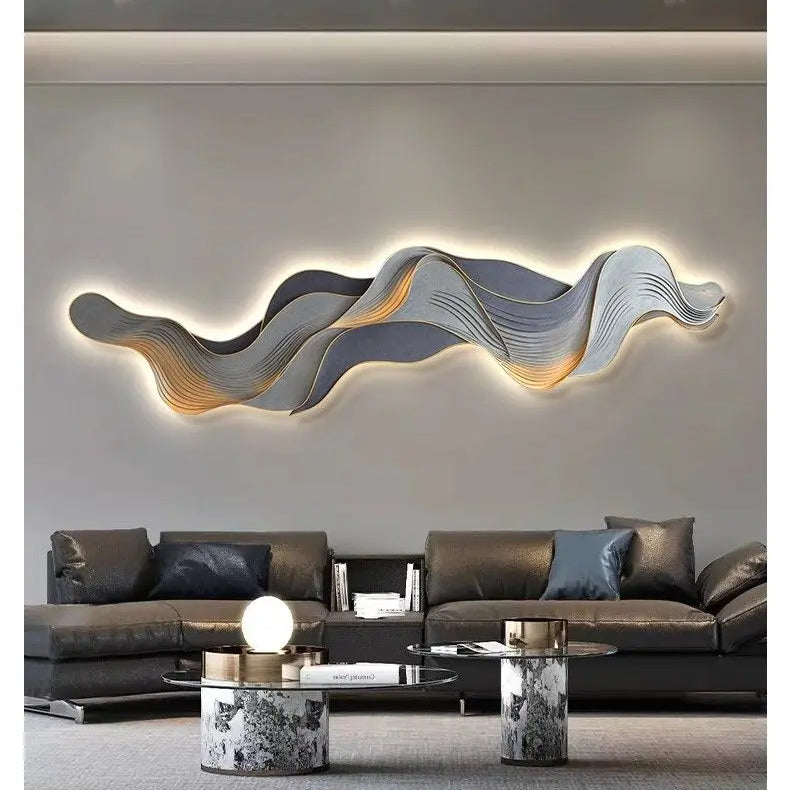 Dlight Decor Mountain LED Wall Art Light Panel Wall Art