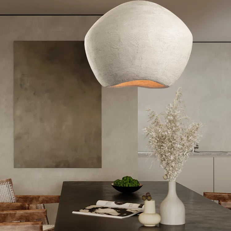 Designer Pendant Lamp - Nordic Minimalism Wabi Sabi Wind Lights For Restaurant Bar Home Dining Room