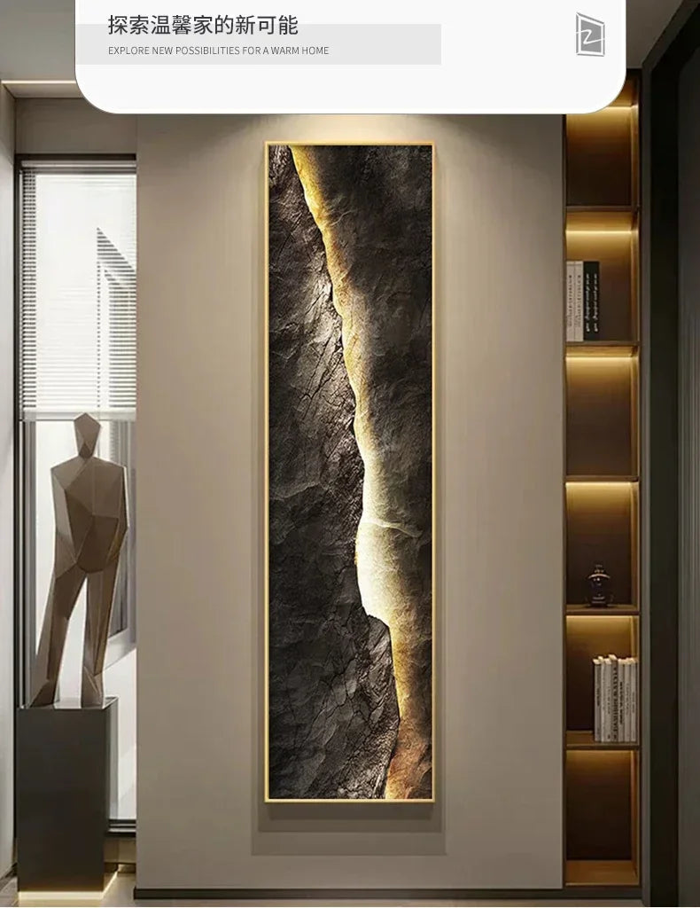 Dlight Decor 3D Painting Wall Lamp for Modern Homes Wall Art