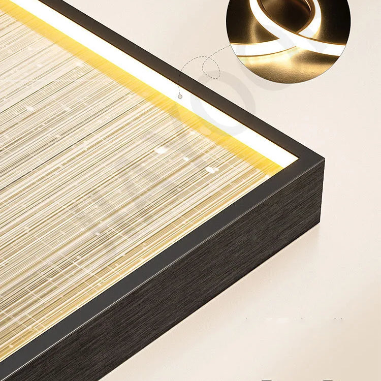 Dlight Decor Crystal Porcelain LED Wall Mural Light Wall Art