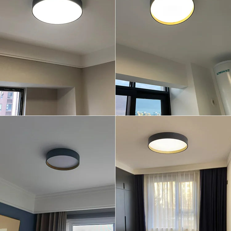 Modern Round Led Chandelier - Illuminating Elegance For Living Dining And More Ceiling Light