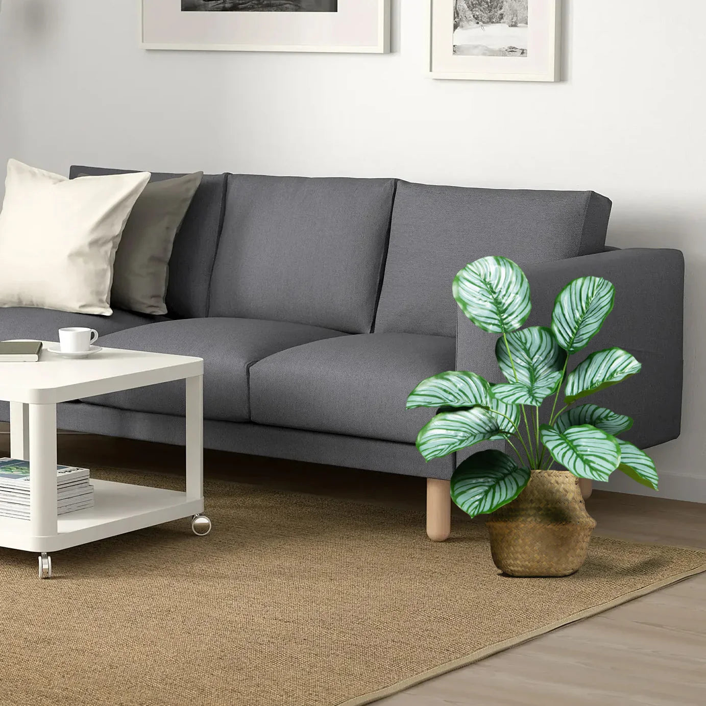 Dlight Decor Monstera Palm Branch for Tropical Home Styling A