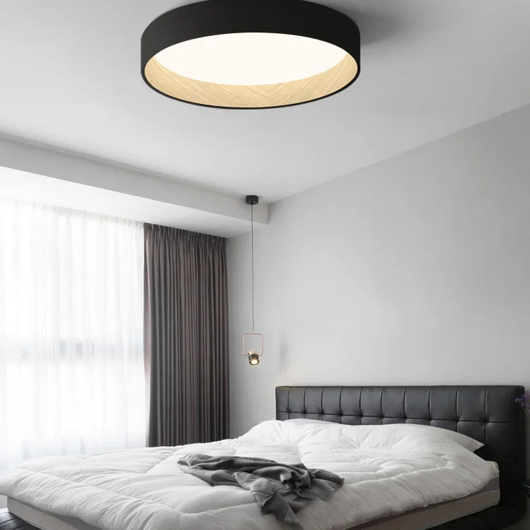 Modern Round Led Chandelier - Illuminating Elegance For Living Dining And More Ceiling Light