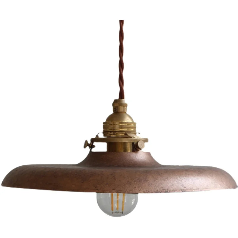 Vintage 25cm Loft Pendant Light – product view 1
