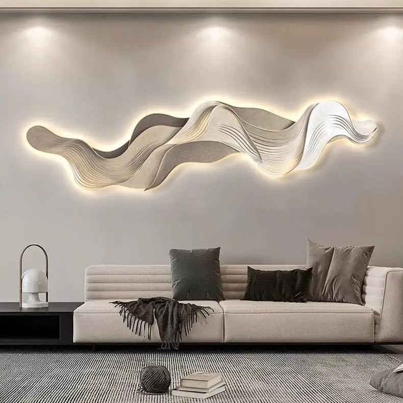 Dlight Decor Mountain LED Wall Art Light Panel Wall Art