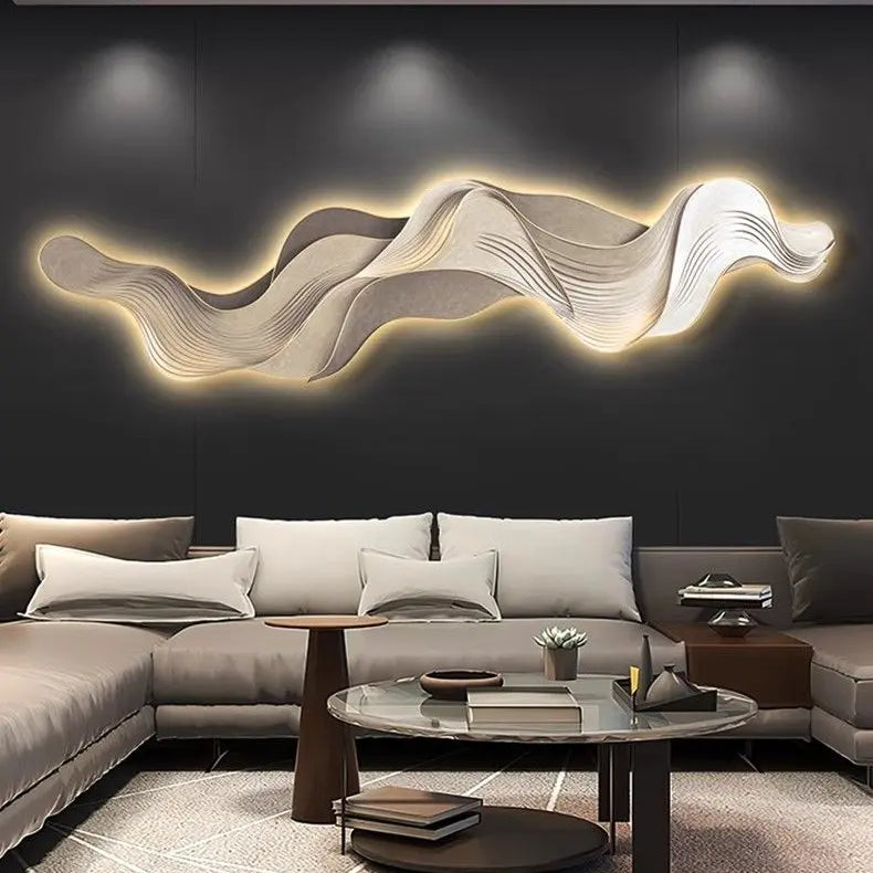 Dlight Decor Mountain LED Wall Art Light Panel Wall Art