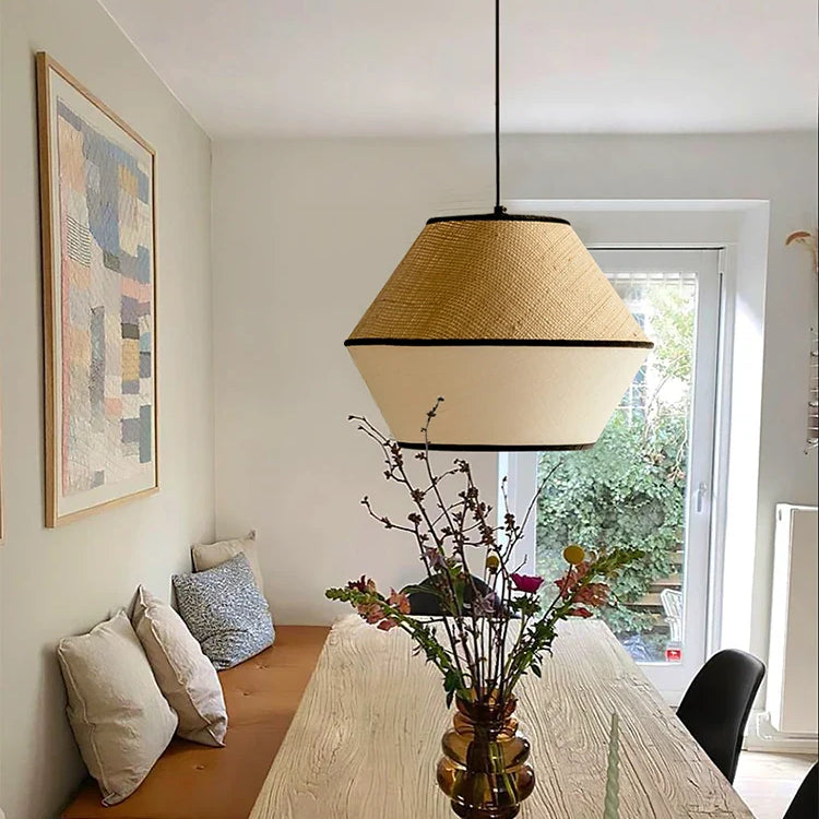 Bohemia Wabi Sabi Handmade Rattan Pendant Lamps - A New Design For Versatile Spaces Lights