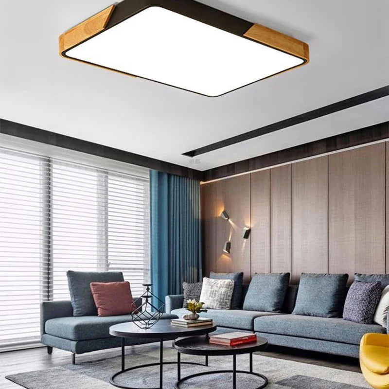 Macaron Round Led Ceiling Lamp - Modern Simple Atmosphere Lighting Fixture For Home Decor Ceiling